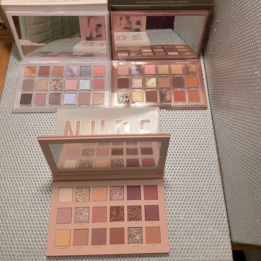 💓BNIB HUDA Beauty Eyeshadow Palettes - Bundle (of qty 3)🤍